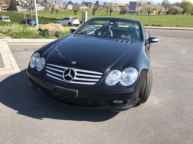 MERCEDES-BENZ SL 55 AMG Automatic-showroom-element-1