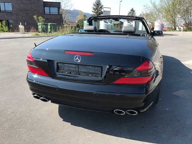 MERCEDES-BENZ SL 55 AMG Automatic-showroom-element-3