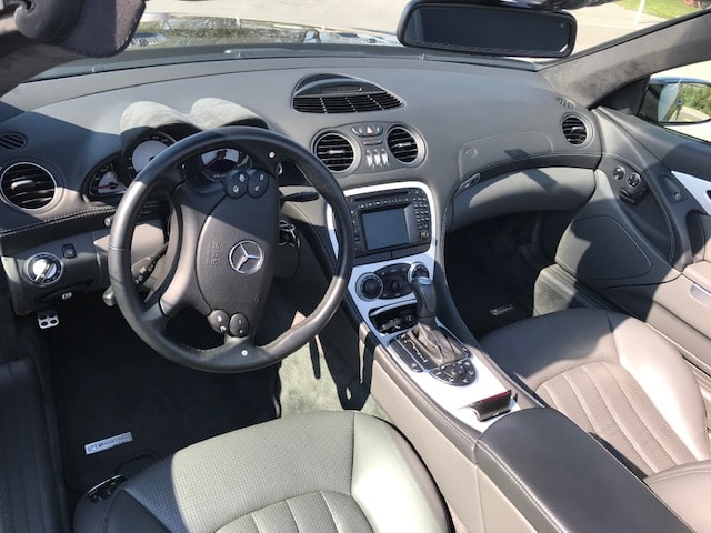 MERCEDES-BENZ SL 55 AMG Automatic-image-4