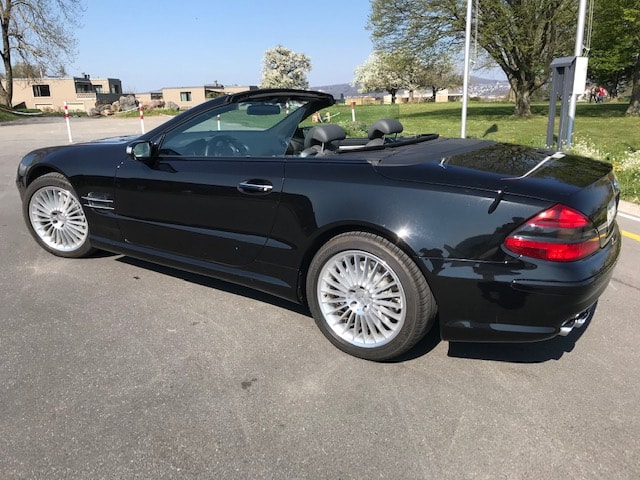 MERCEDES-BENZ SL 55 AMG Automatic-showroom-element-2