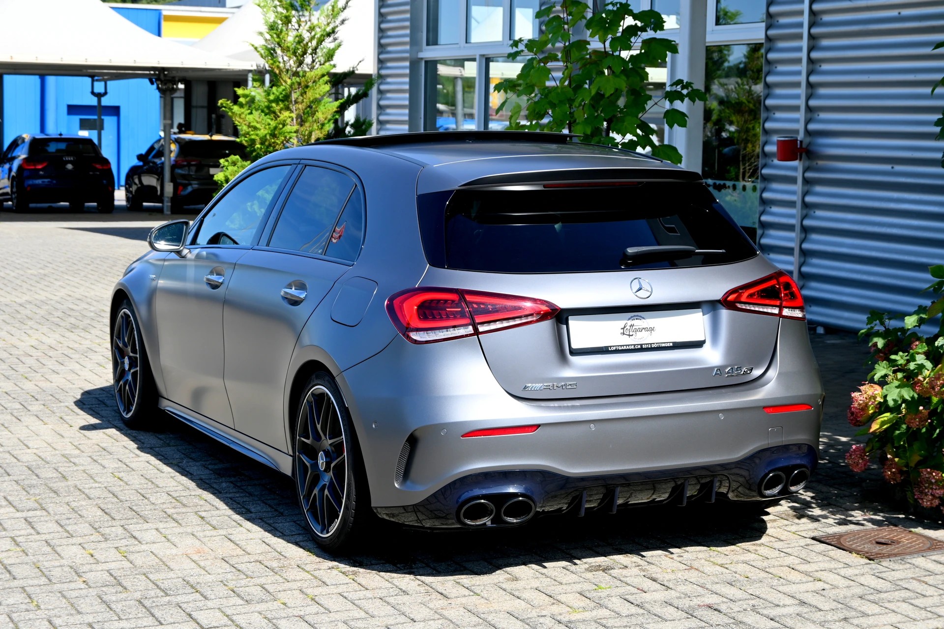 MERCEDES-BENZ A 45 S AMG 4Matic+ Speedshift-image-6