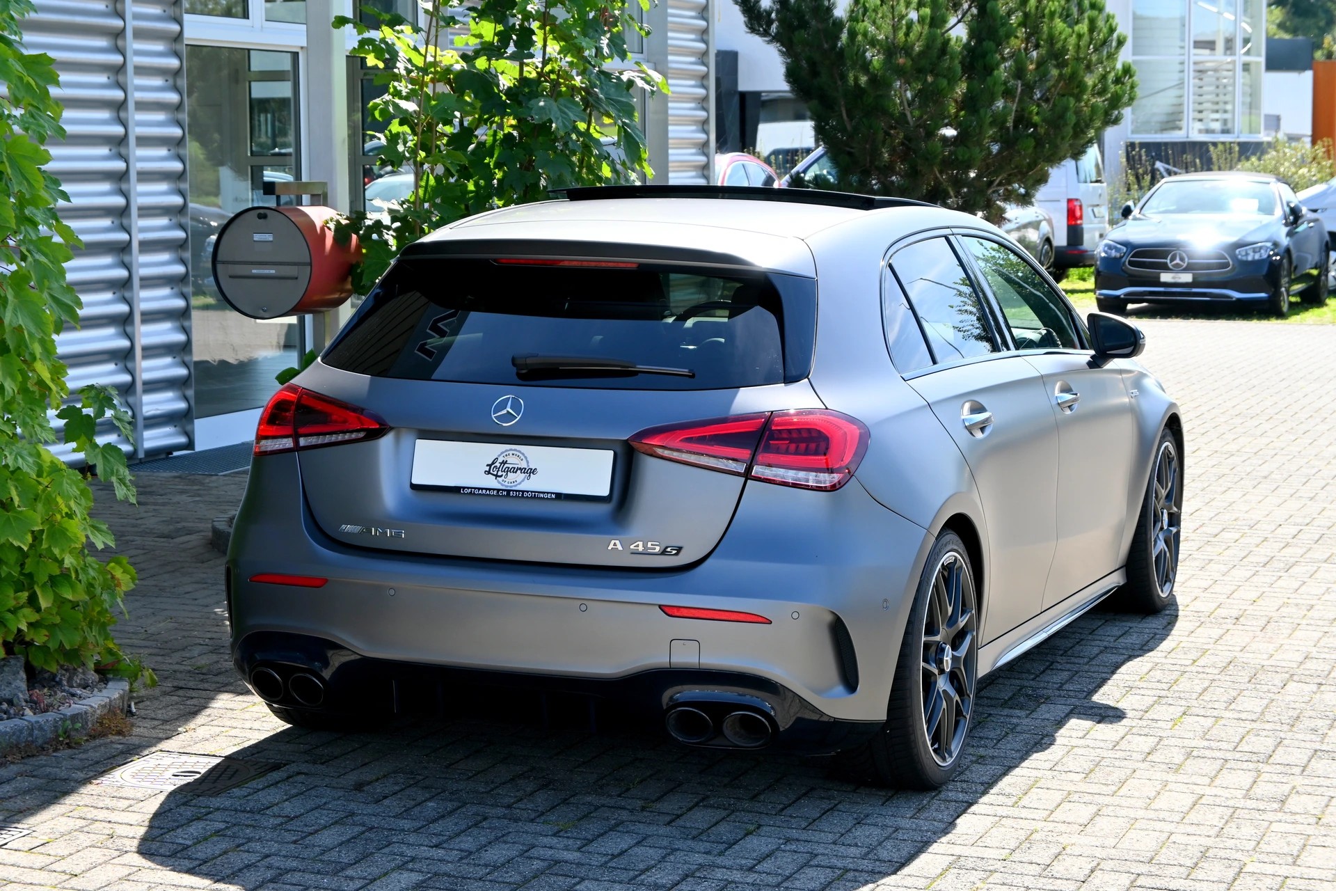 MERCEDES-BENZ A 45 S AMG 4Matic+ Speedshift-image-7