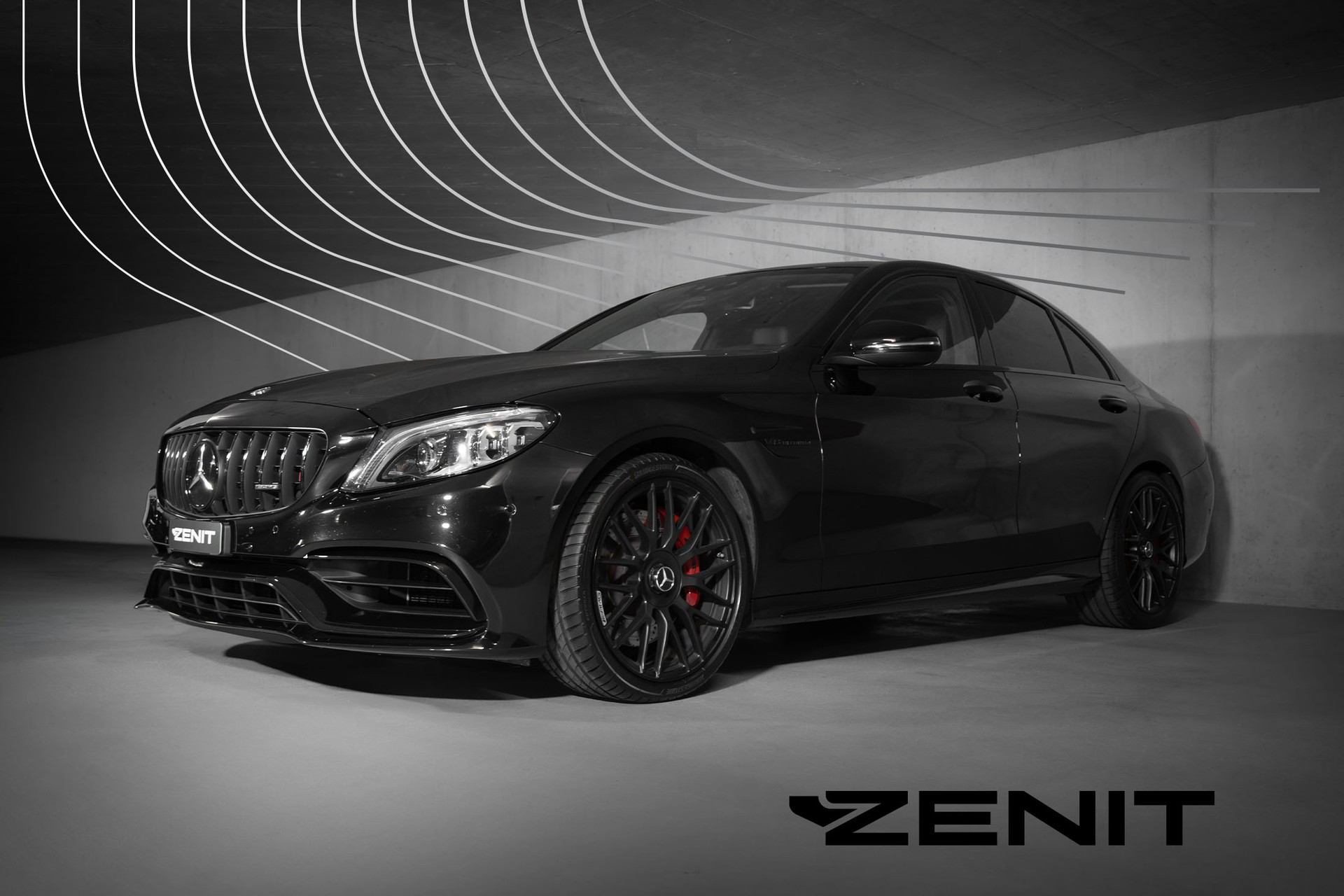 MERCEDES-BENZ C 63 AMG Speedshift