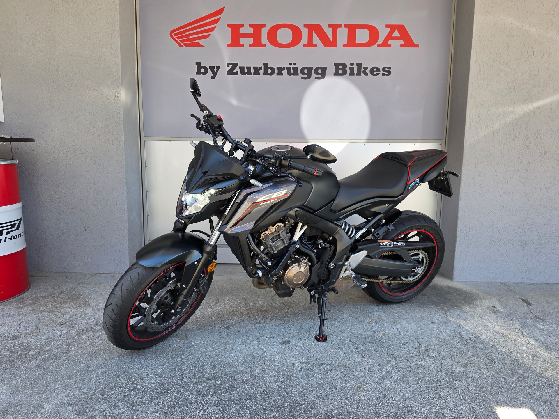HONDA CB 650 F ABS-image-2