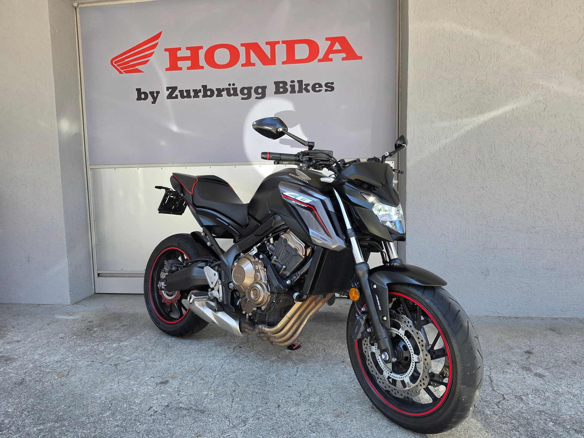 HONDA CB 650 F ABS-image-0