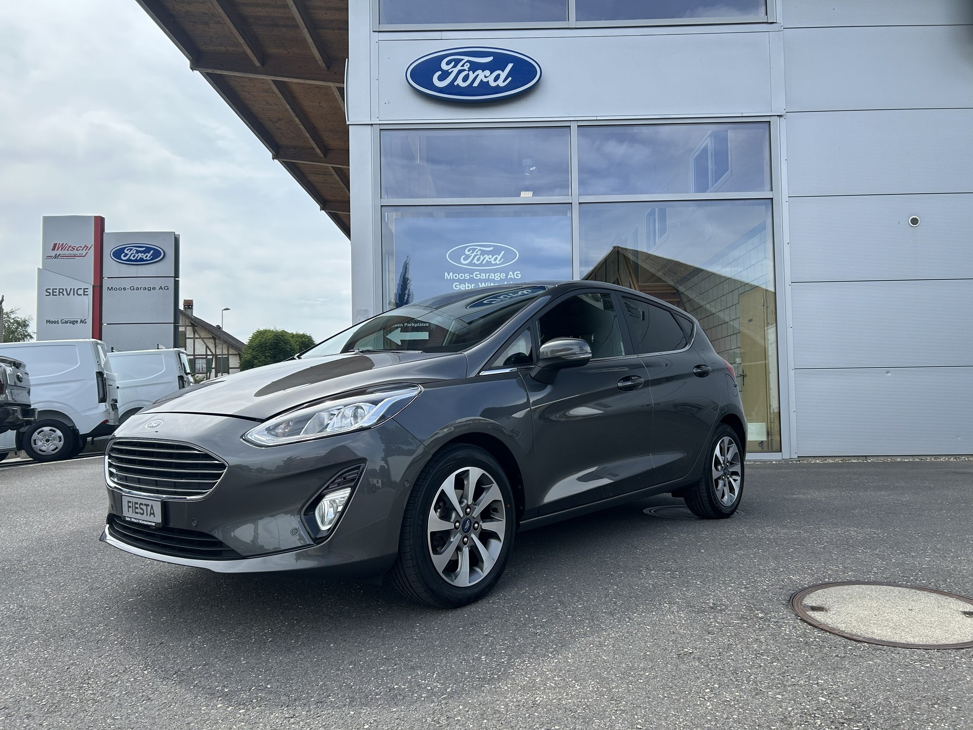 FORD Fiesta 1.0 SCTi Titanium