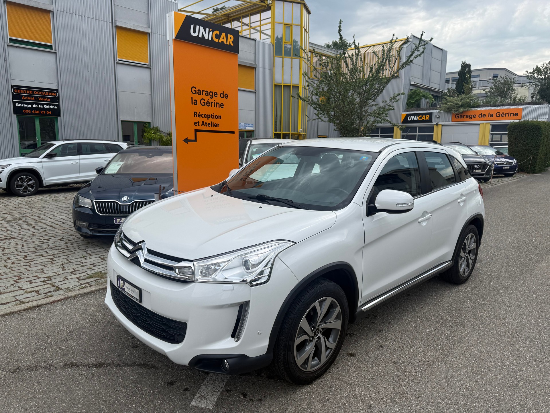CITROEN C4 Aircross 1.6i Exclusive 2WD