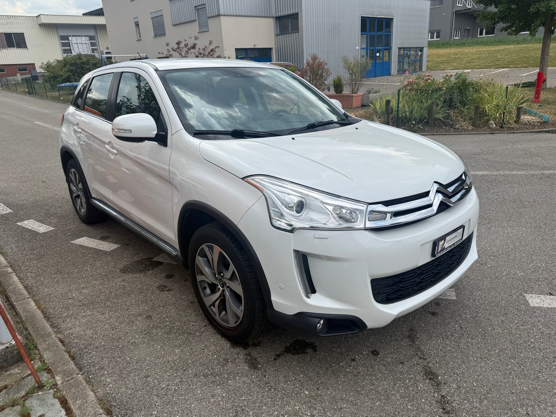 CITROEN C4 Aircross 1.6i Exclusive 2WD-image-1