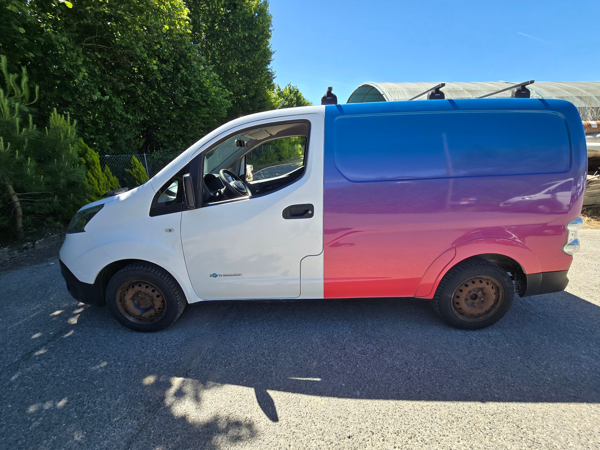 NISSAN e-NV200 Premium (incl. battery)-image-1