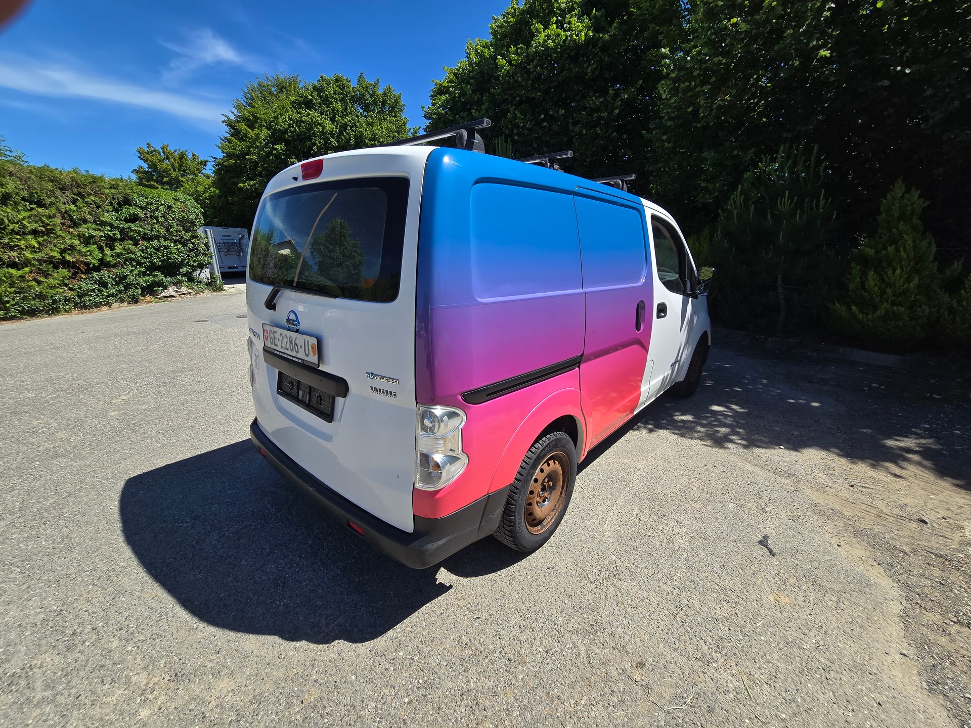NISSAN e-NV200 Premium (incl. battery)-image-5