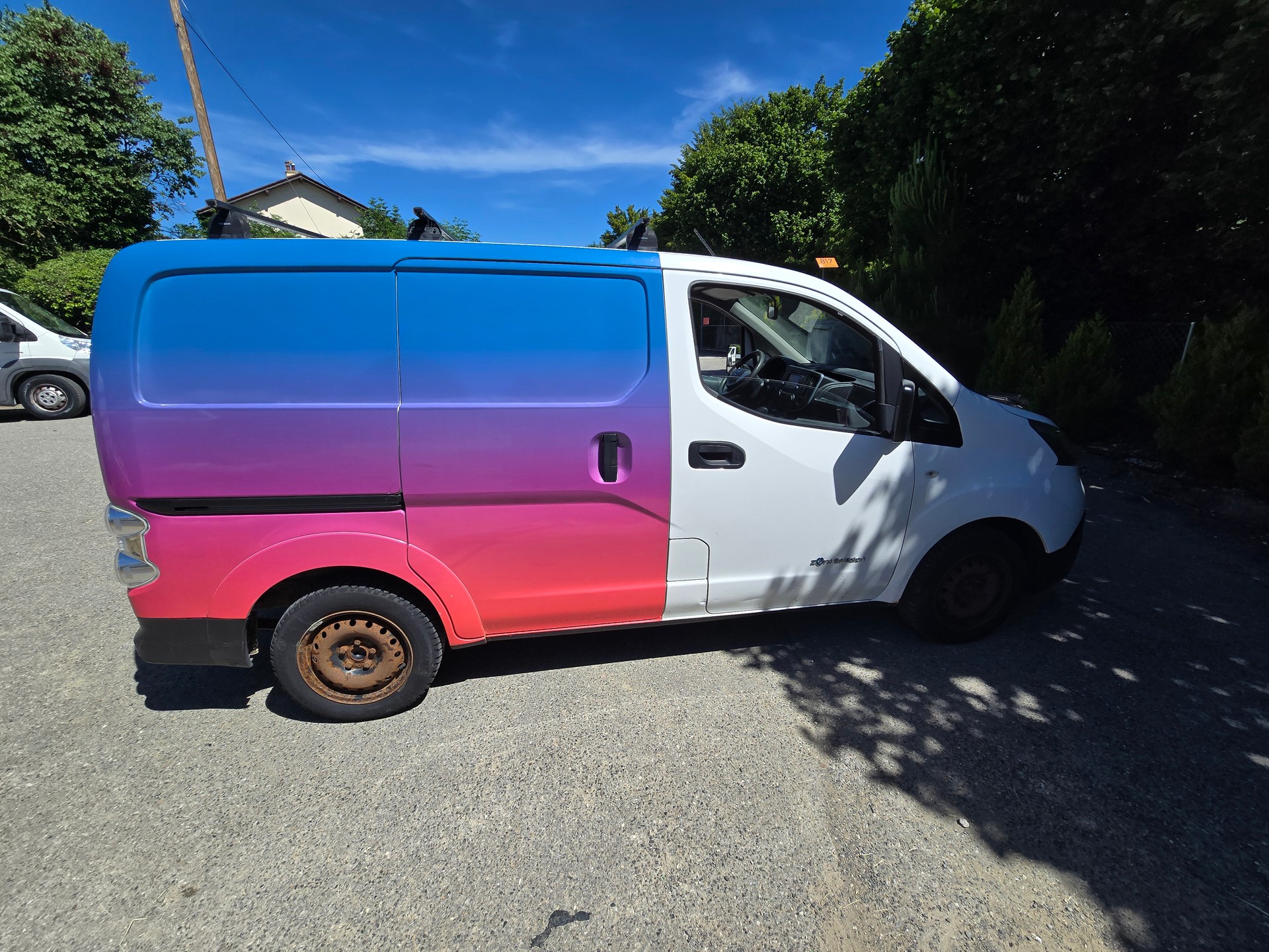 NISSAN e-NV200 Premium (incl. battery)-image-4