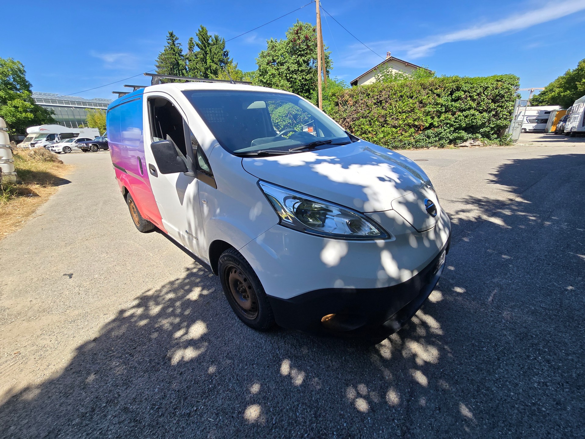 NISSAN e-NV200 Premium (incl. battery)-image-13