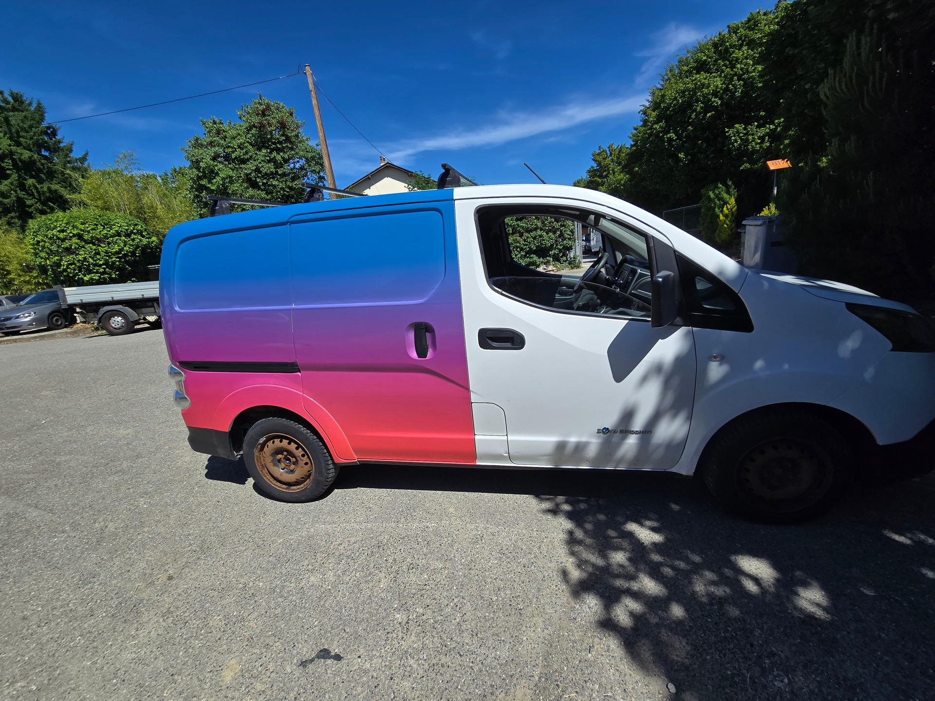 NISSAN e-NV200 Premium (incl. battery)-image-9
