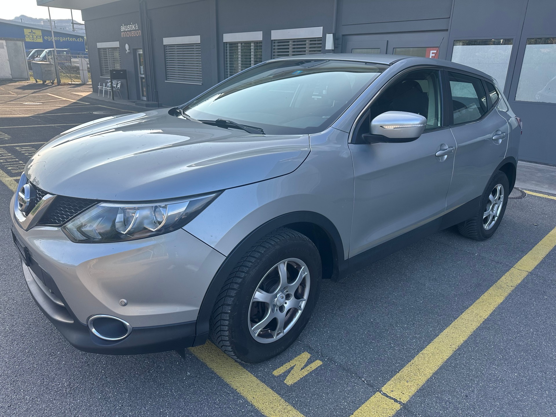 NISSAN Qashqai 1.6 dCi tekna Xtronic CVT