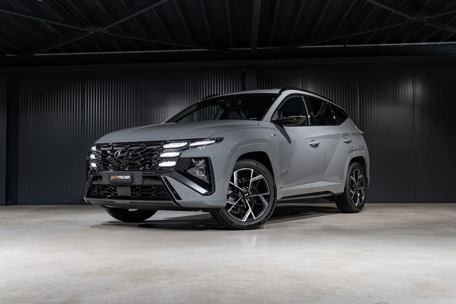 HYUNDAI Tucson 1.6 TGDI 48V N-Line DCT