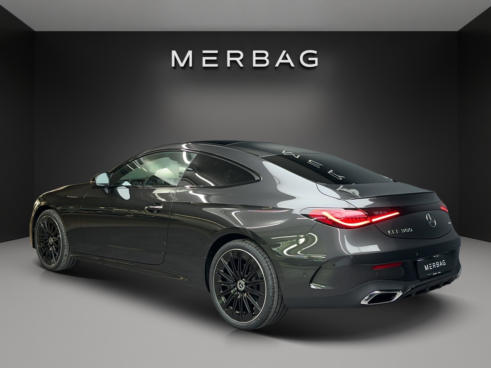 MERCEDES-BENZ CLE 300 Coupé 4Matic-image-2