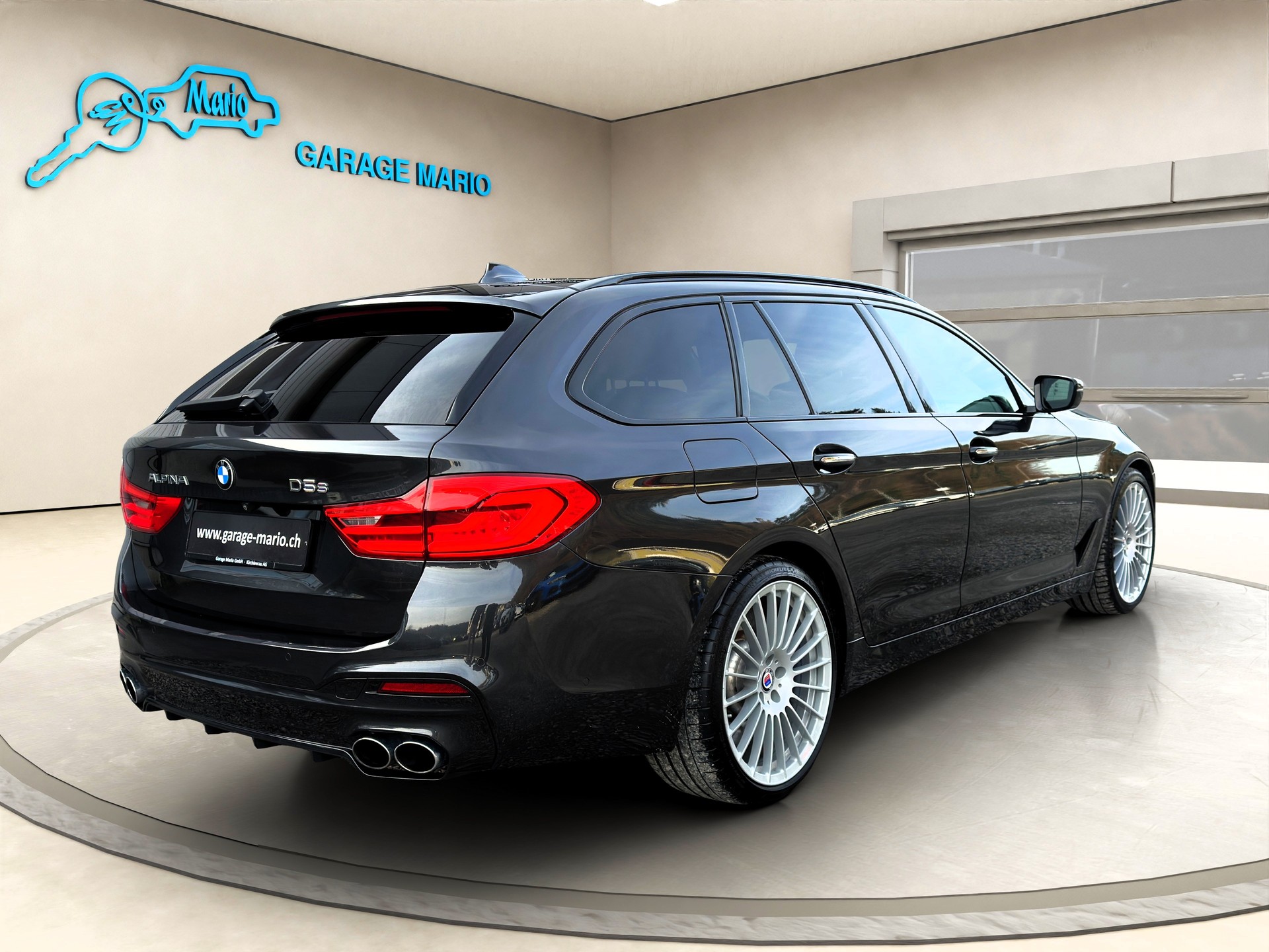 BMW-ALPINA D5 S❗BiTurbo Touring 3.0d❗xDrive Switch-Tronic ✅CH-Fahrzeug & 8-fach bereift✅-image-4