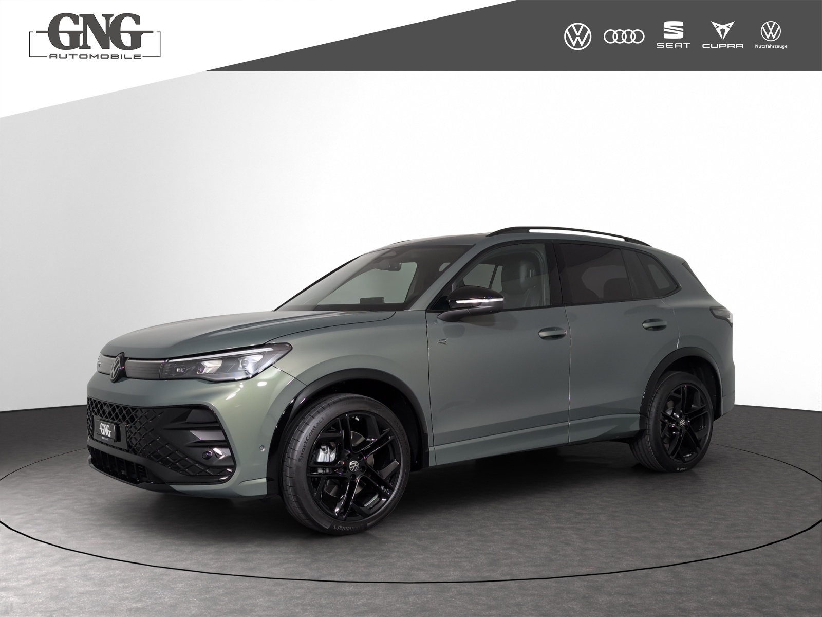 VW Tiguan 2.0 TSI DSG R-Line Plus 4Motion