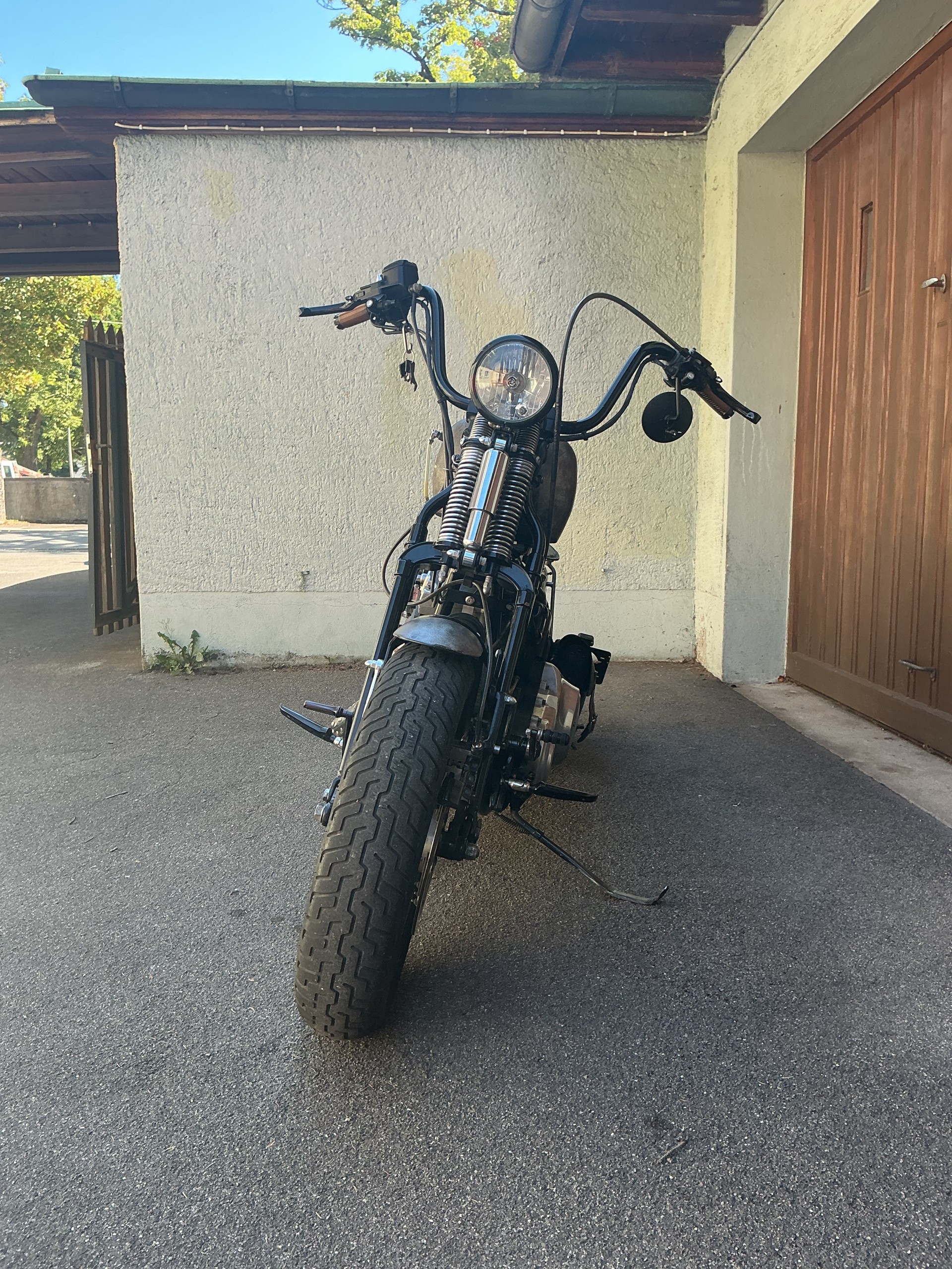 HARLEY-DAVIDSON FLSTSB Cross Bones-image-4