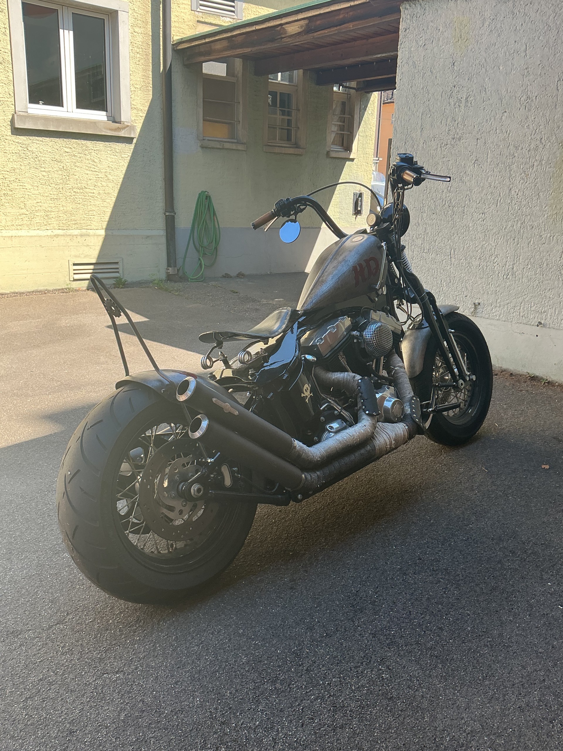 HARLEY-DAVIDSON FLSTSB Cross Bones-image-6