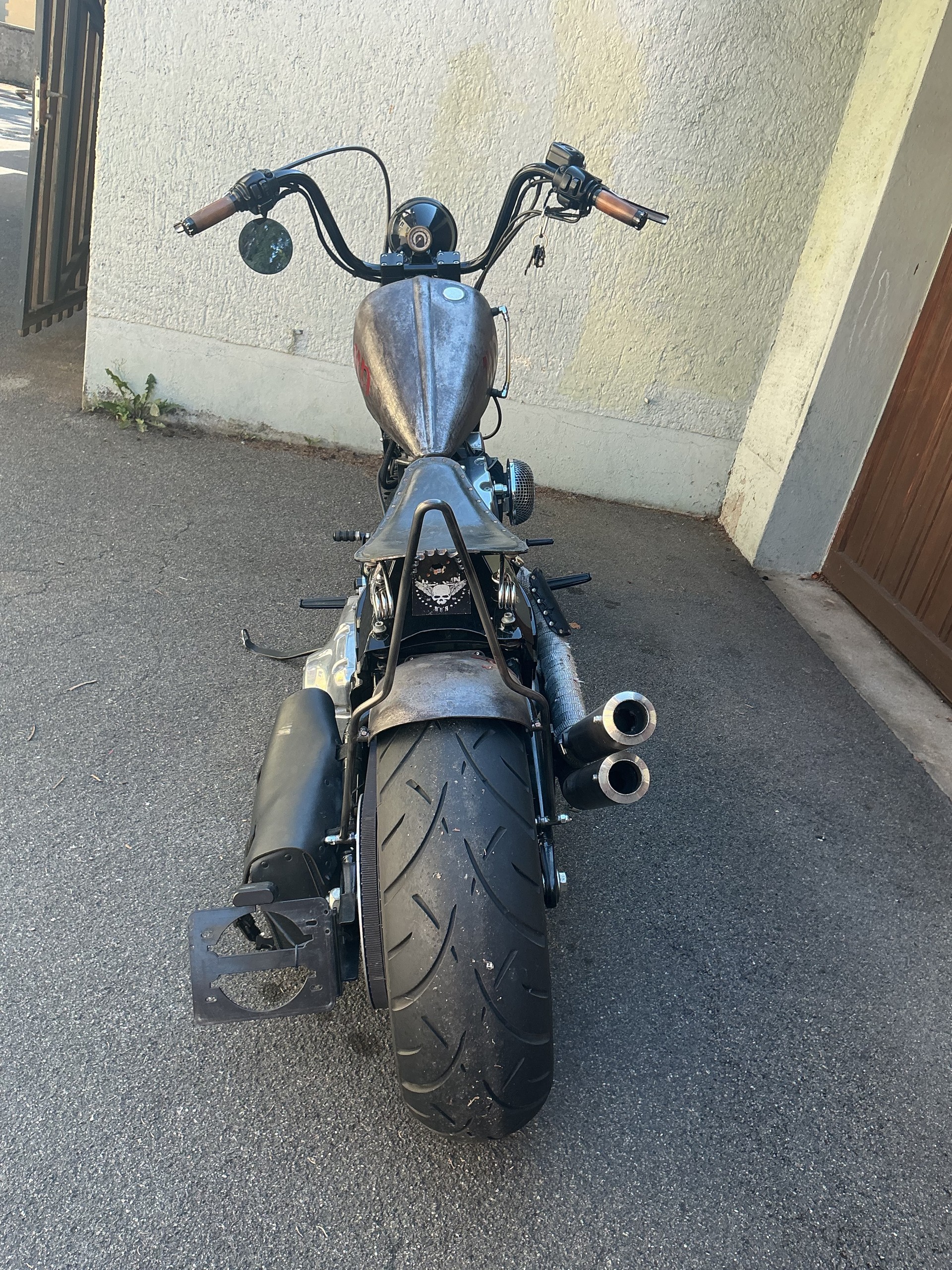 HARLEY-DAVIDSON FLSTSB Cross Bones-image-5