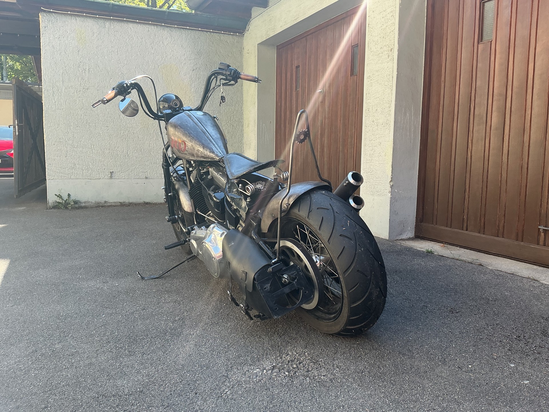 HARLEY-DAVIDSON FLSTSB Cross Bones-image-3