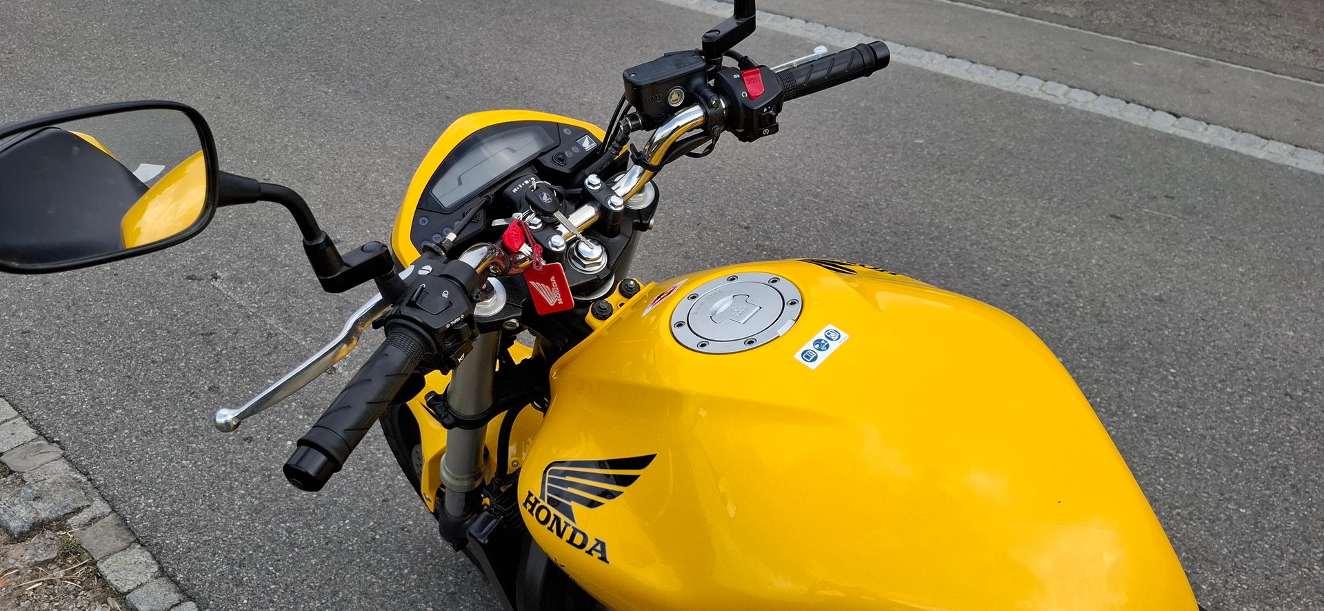 HONDA CB 600 F ABS Hornet-image-7