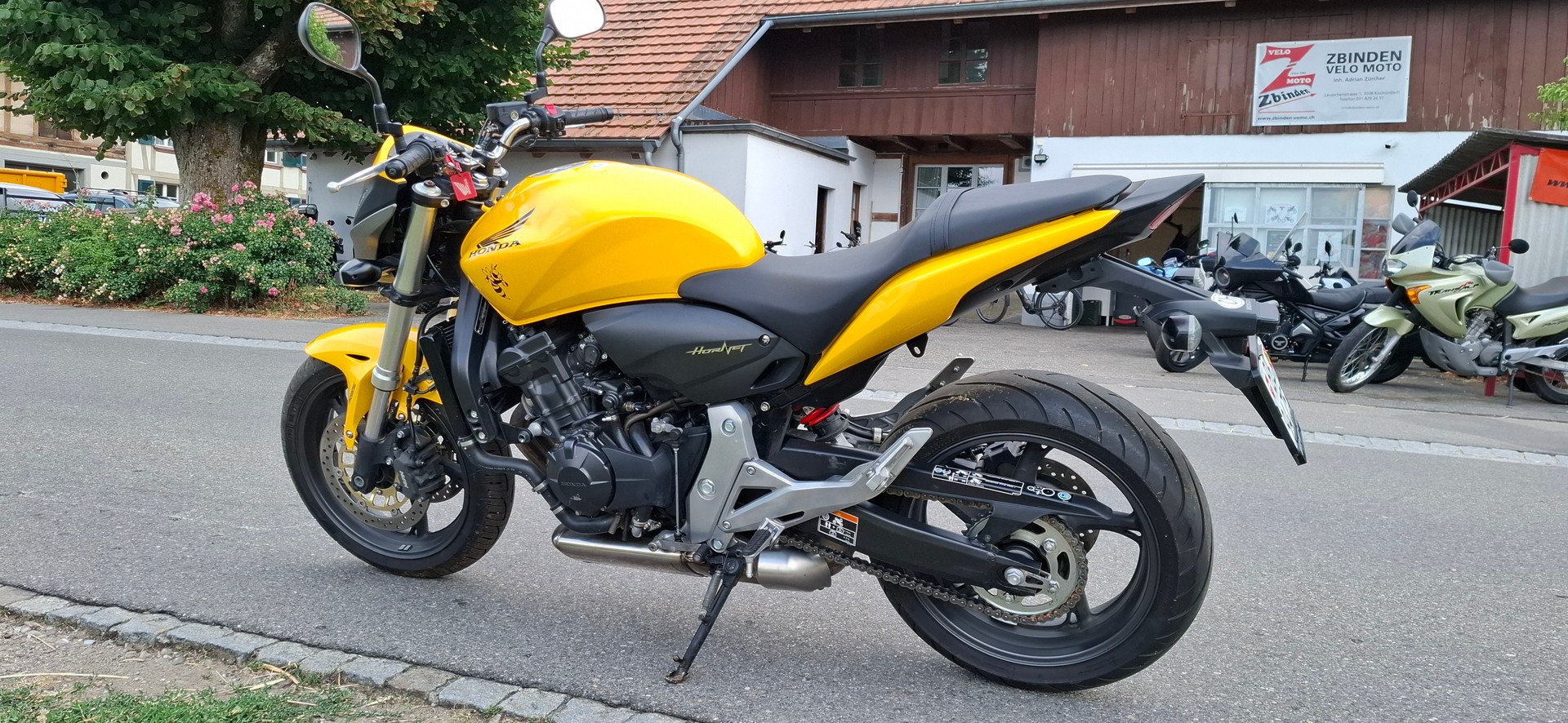 HONDA CB 600 F ABS Hornet-image-3
