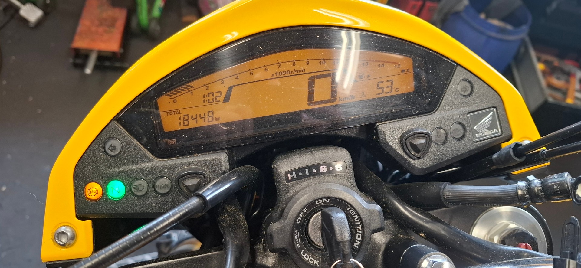 HONDA CB 600 F ABS Hornet-image-8