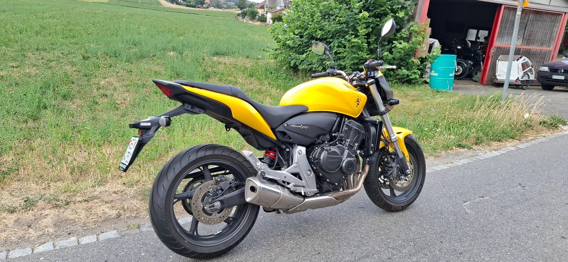 HONDA CB 600 F ABS Hornet-image-2