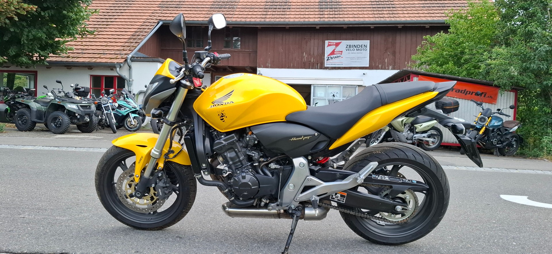 HONDA CB 600 F ABS Hornet-image-4