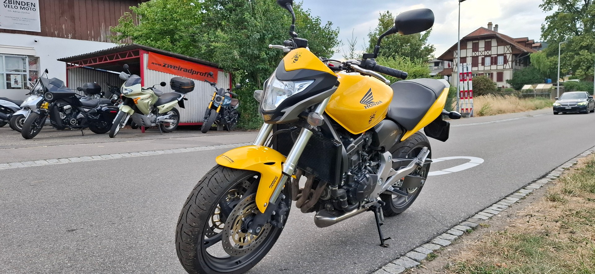 HONDA CB 600 F ABS Hornet-image-6