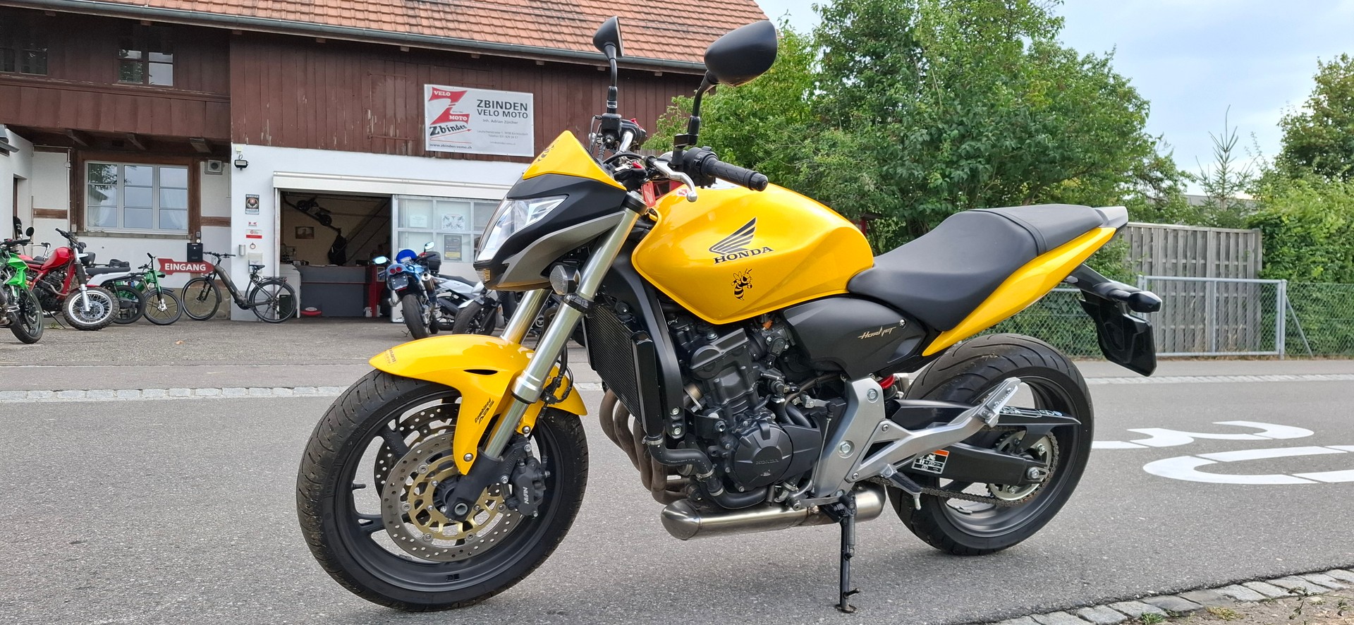 HONDA CB 600 F ABS Hornet-image-5