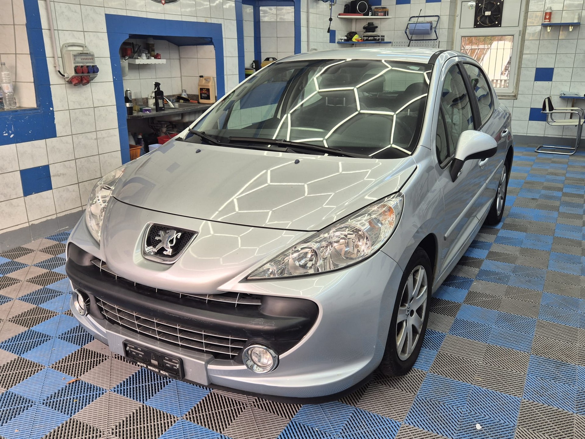 PEUGEOT 207 1.6 16V Black&Silver