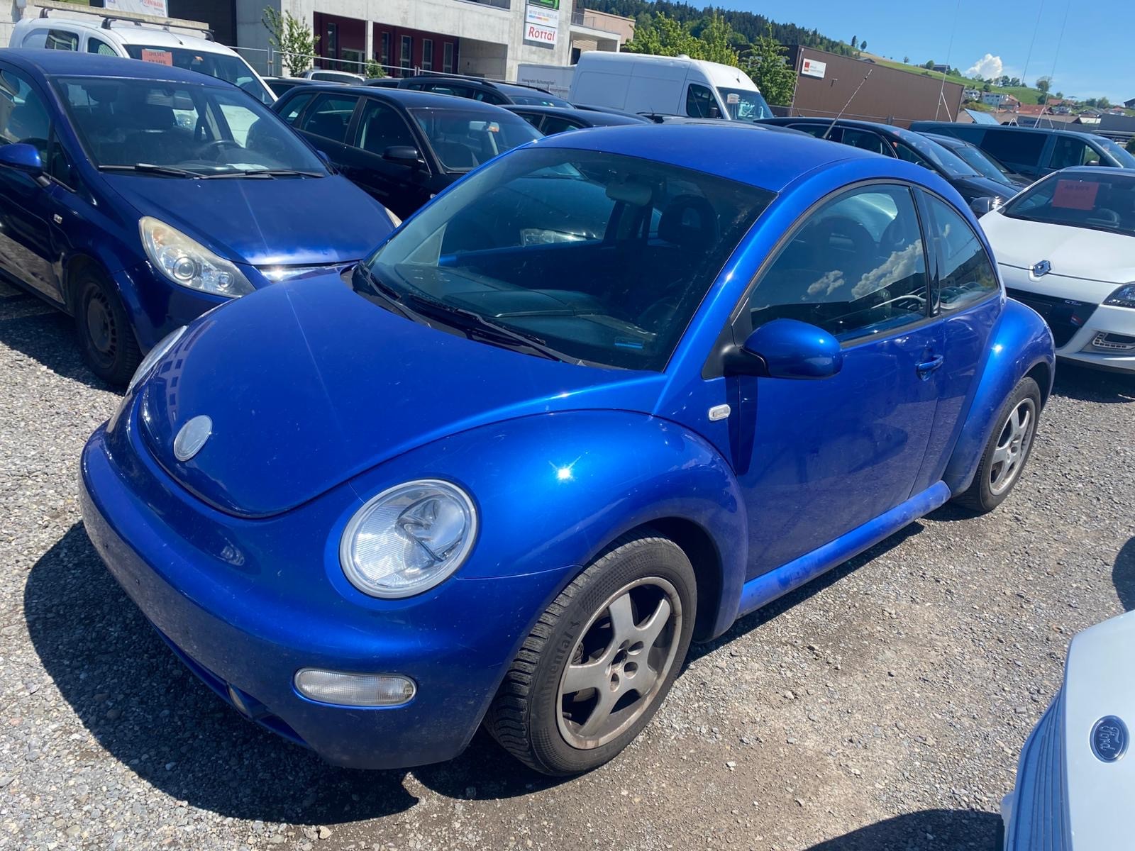VW Beetle 1.8 T
