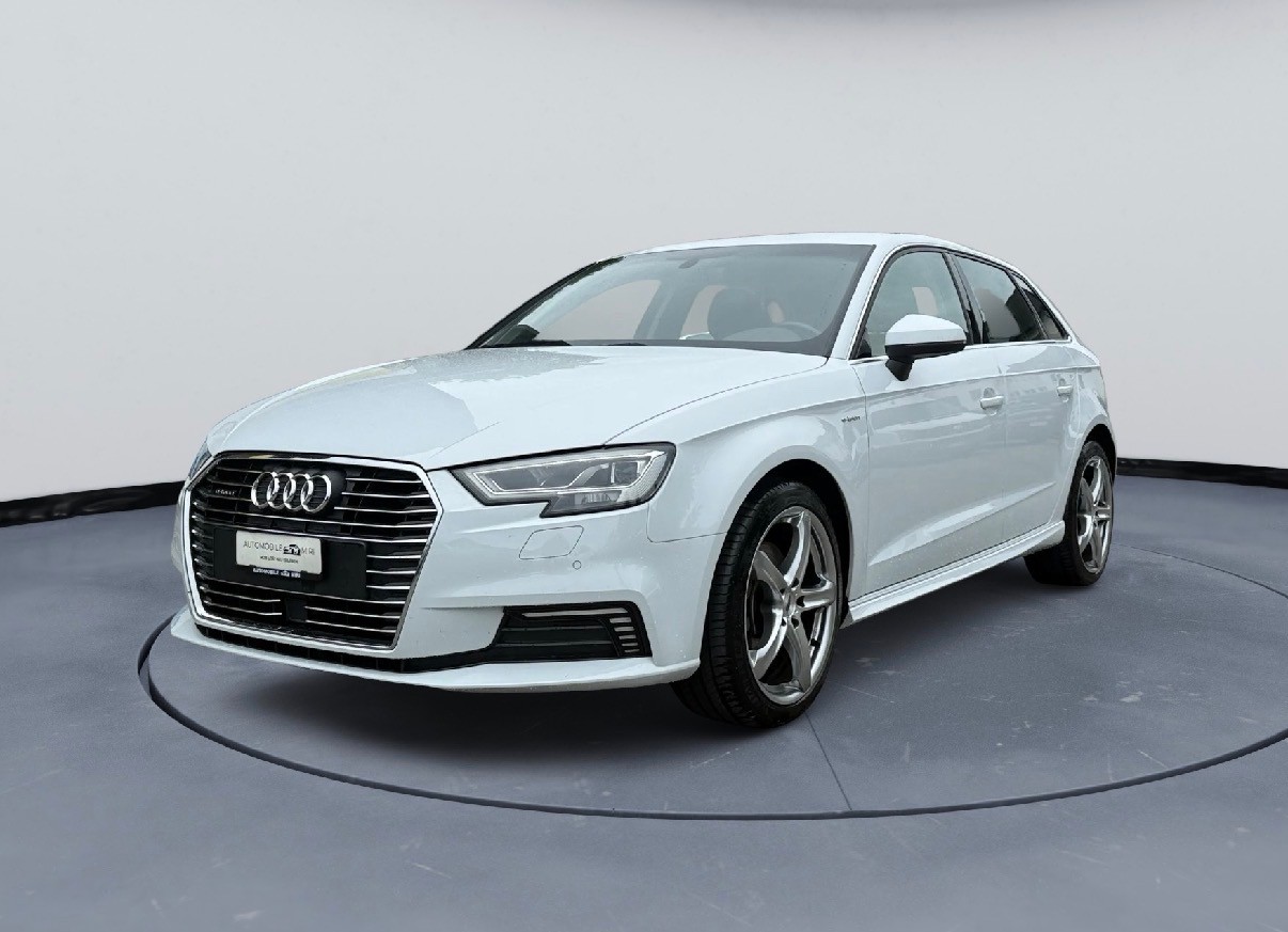 AUDI A3 Sportback 1.4 e-tron Sport S-tronic