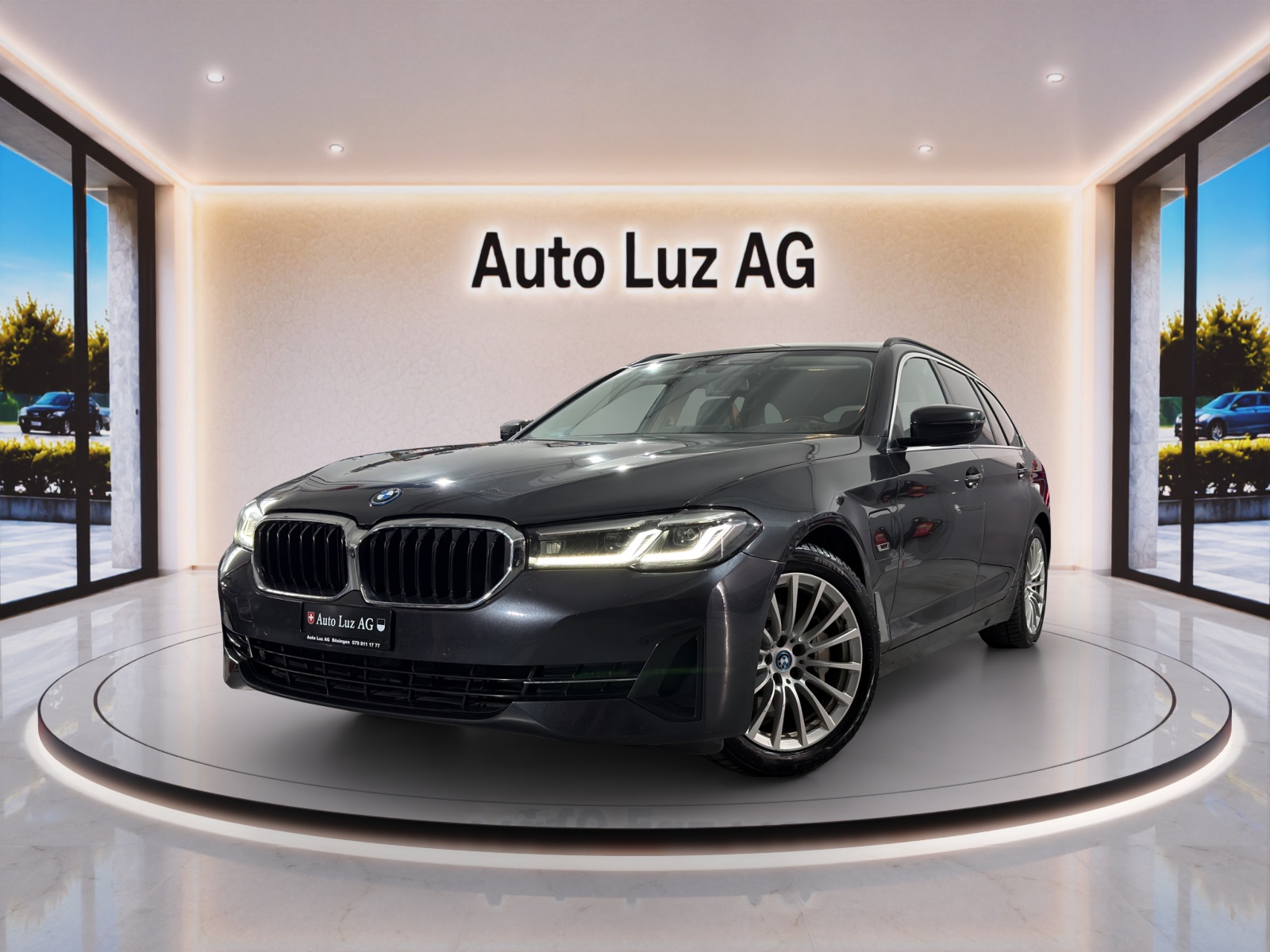 BMW 530e xDrive Touring Steptronic