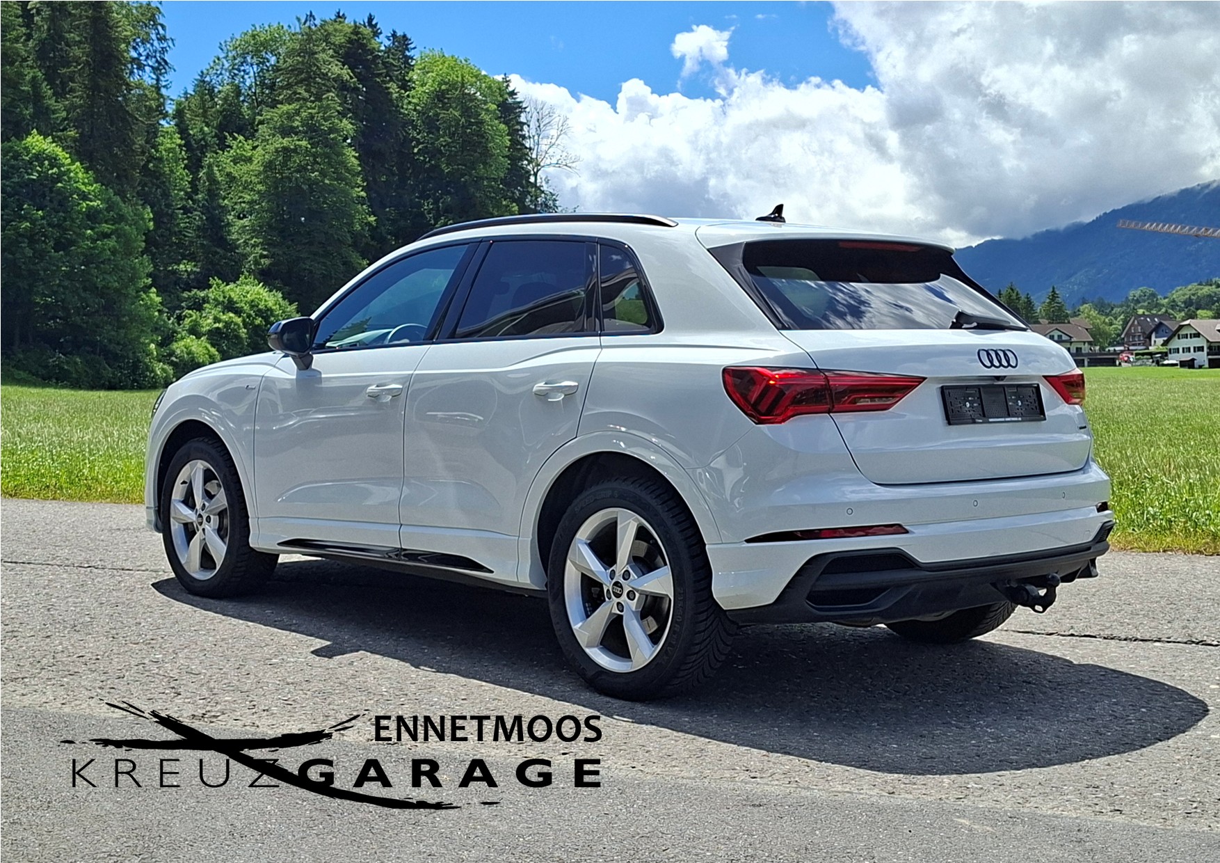 AUDI Q3 40 TDI S line quattro S-tronic *AHK+8-fach bereift*-image-2