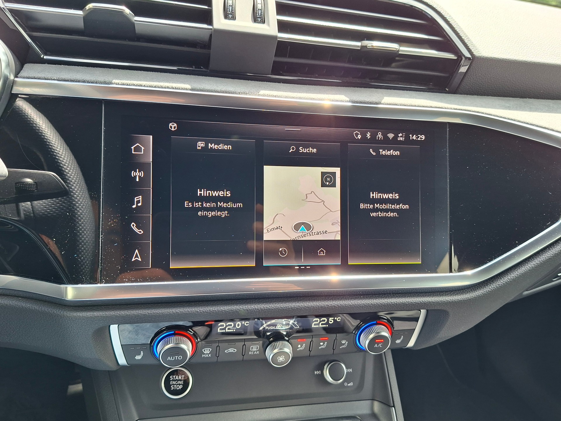 AUDI Q3 40 TDI S line quattro S-tronic *AHK+8-fach bereift*-image-11