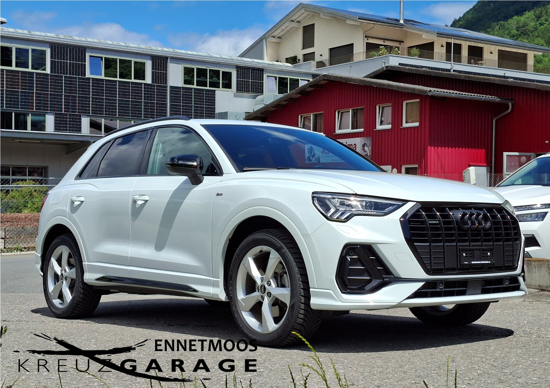 AUDI Q3 40 TDI S line quattro S-tronic *AHK+8-fach bereift*-image-3