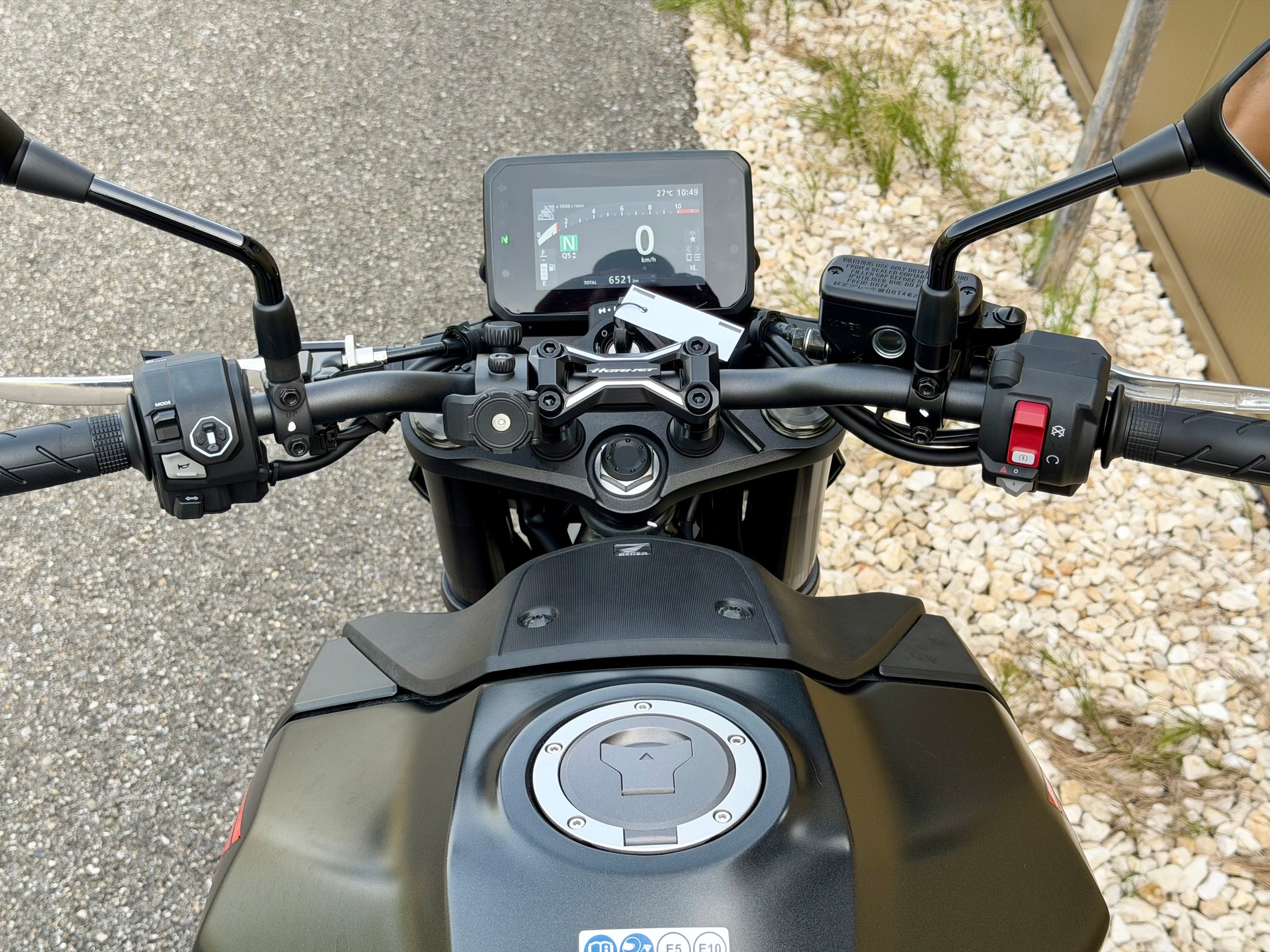 HONDA CB 750 Hornet (35kW) HIVE EDITION-image-15