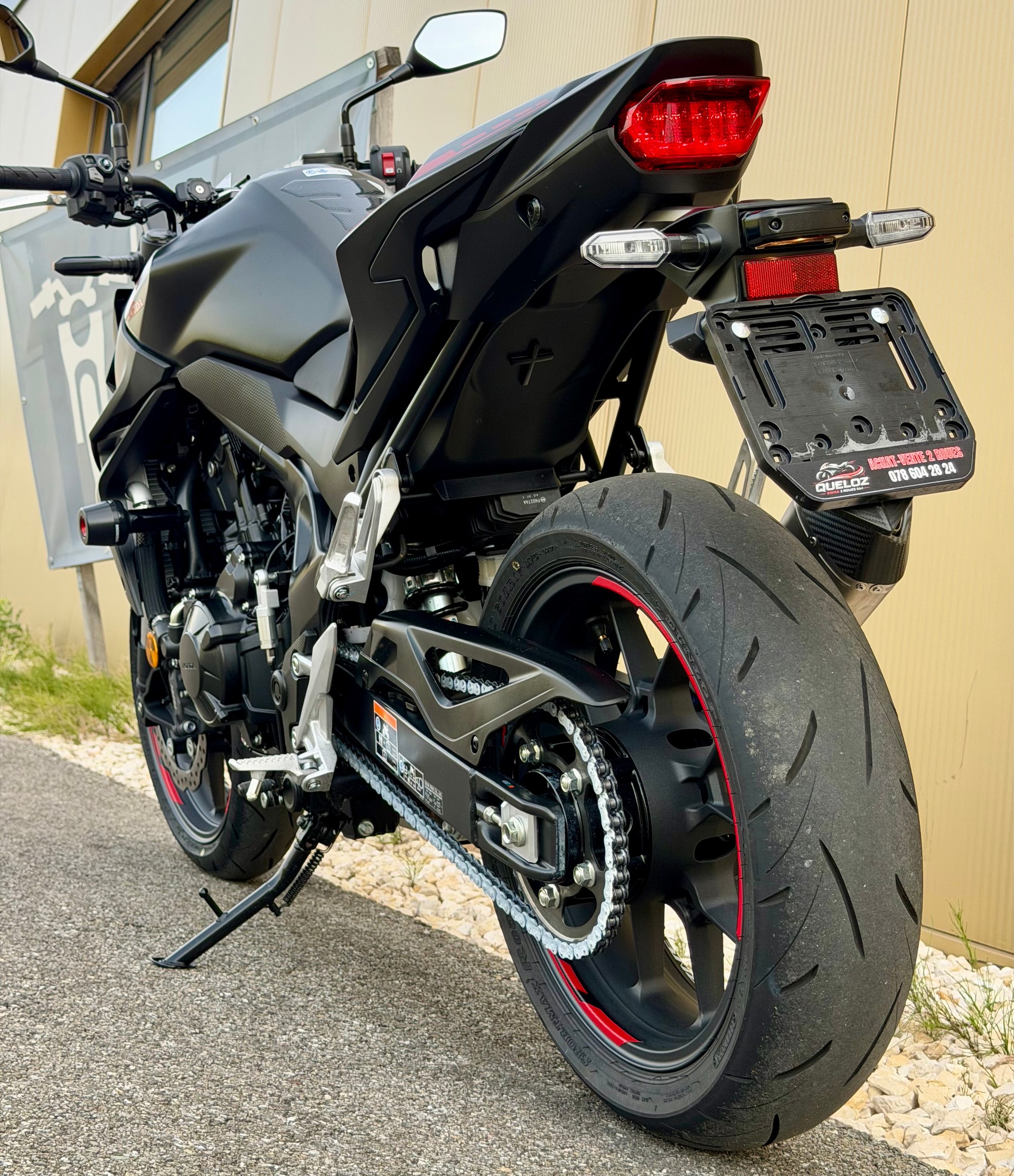 HONDA CB 750 Hornet (35kW) HIVE EDITION-image-12