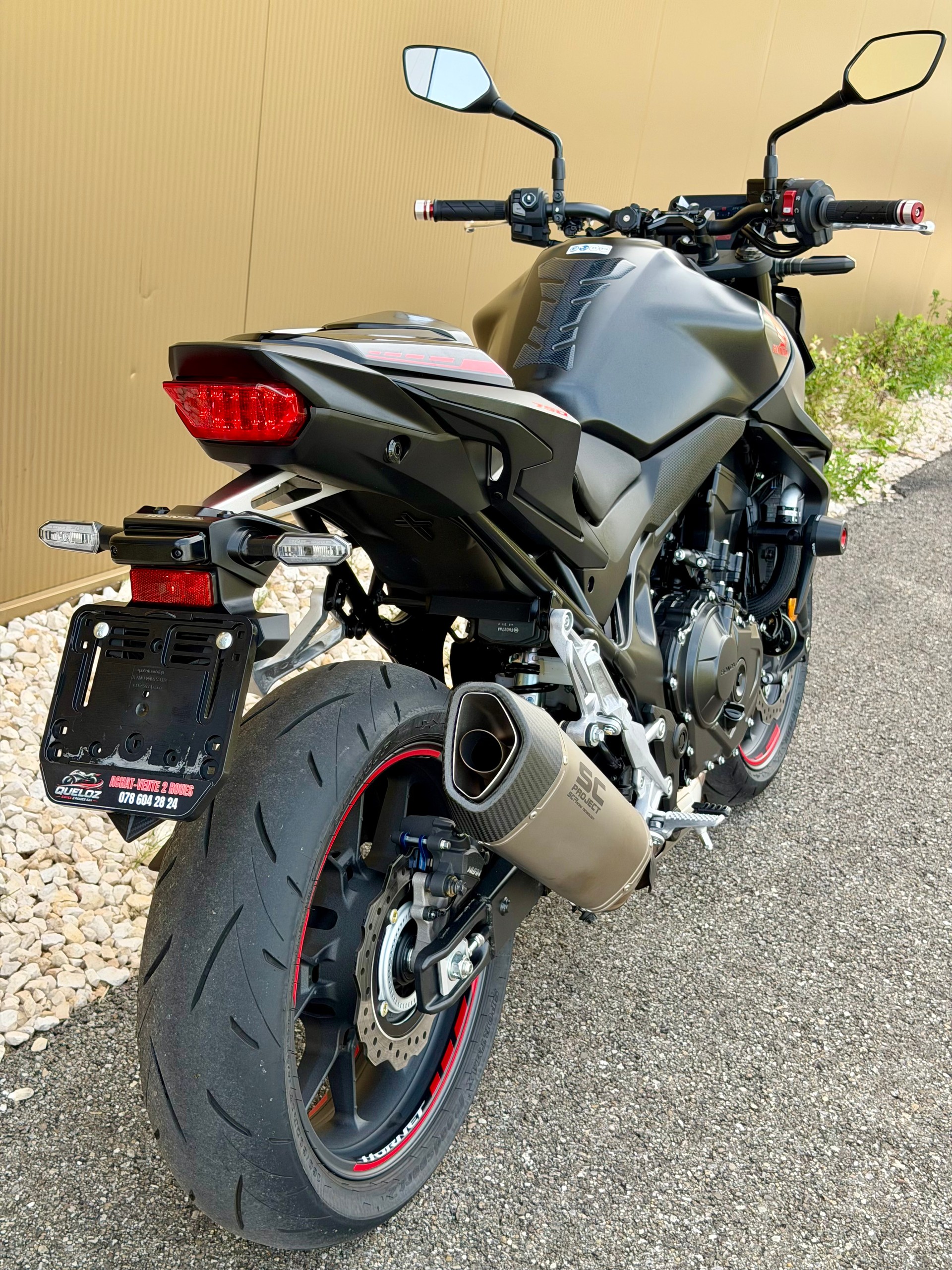 HONDA CB 750 Hornet (35kW) HIVE EDITION-image-5
