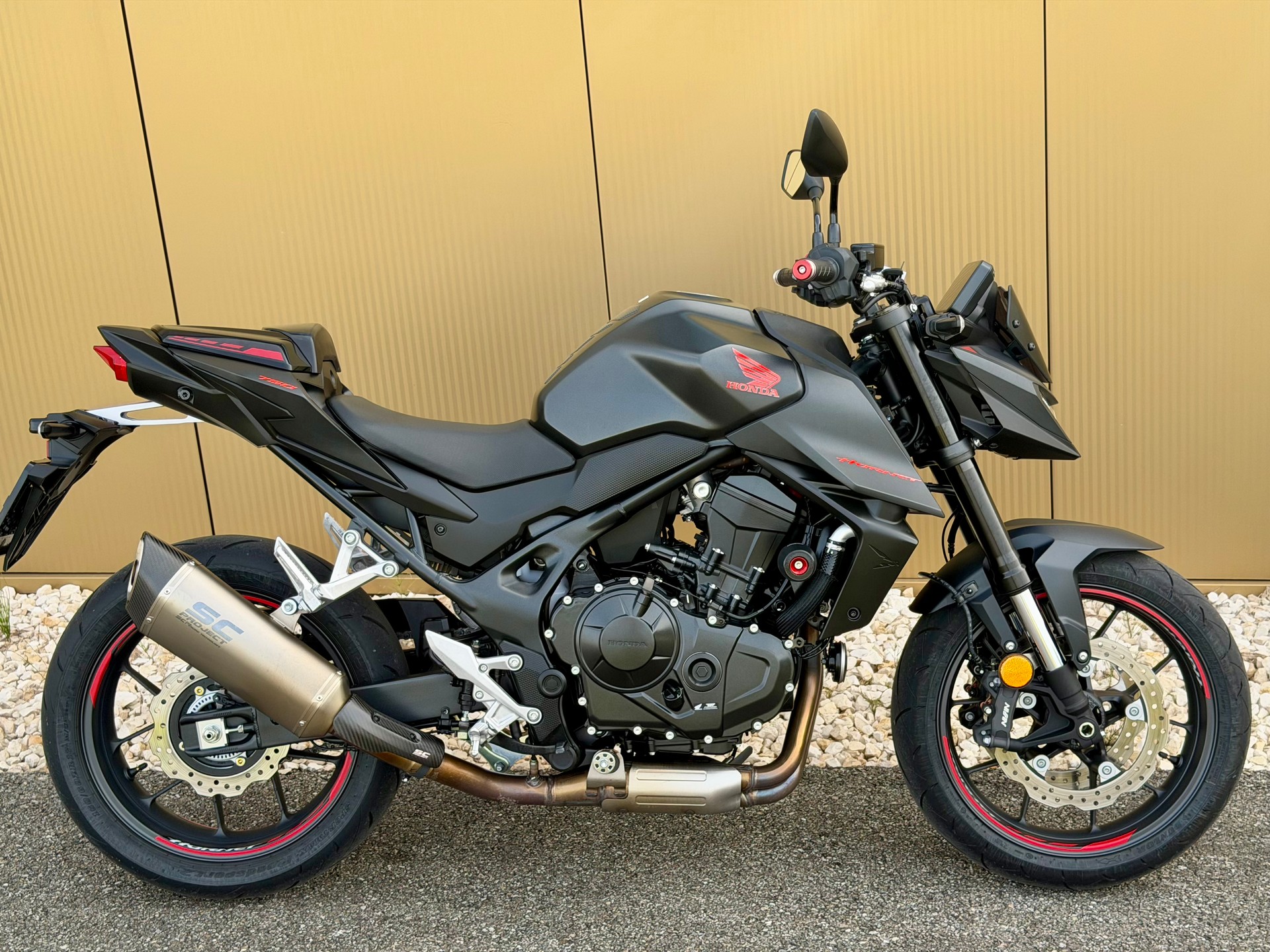 HONDA CB 750 Hornet (35kW) HIVE EDITION-image-3
