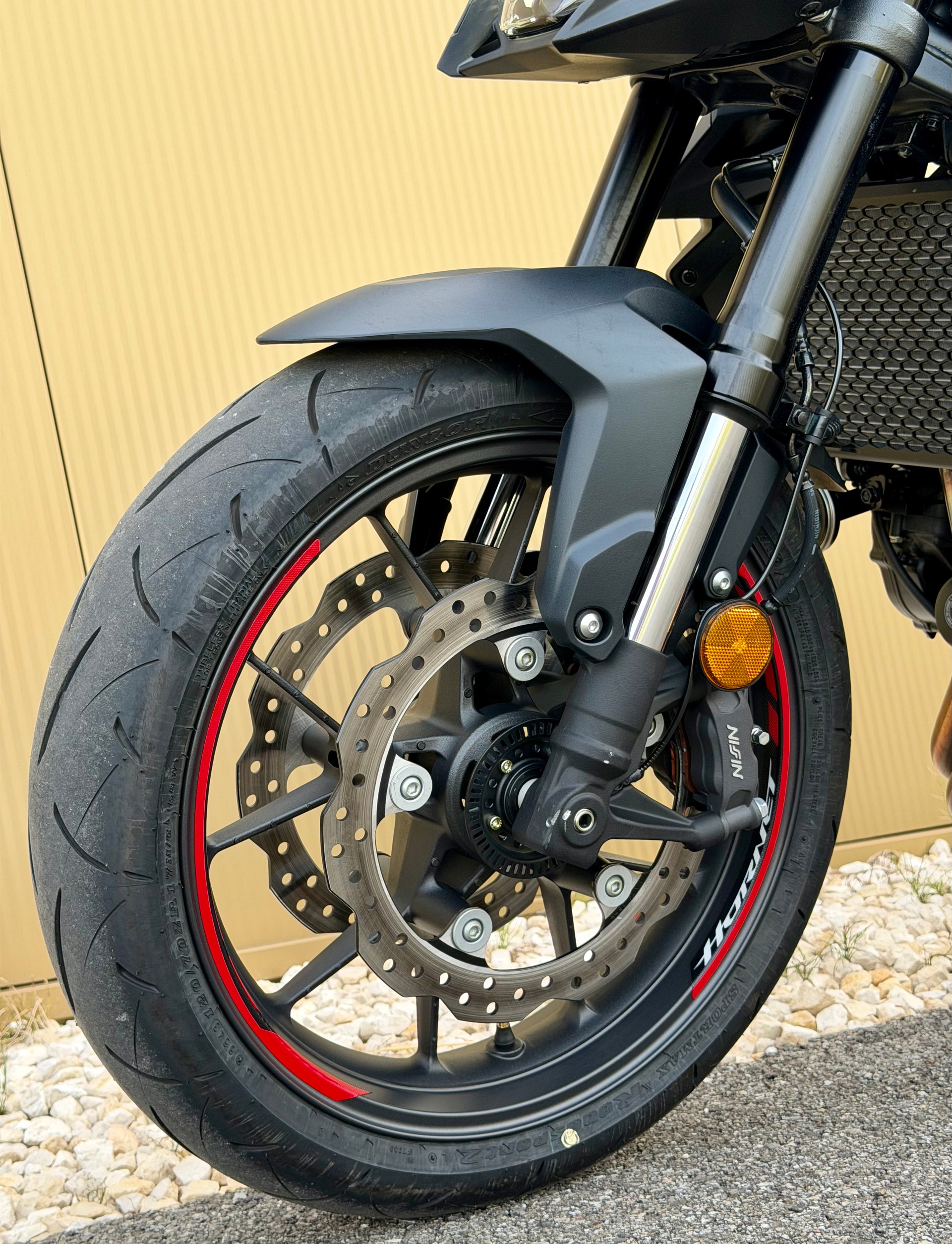 HONDA CB 750 Hornet (35kW) HIVE EDITION-image-8