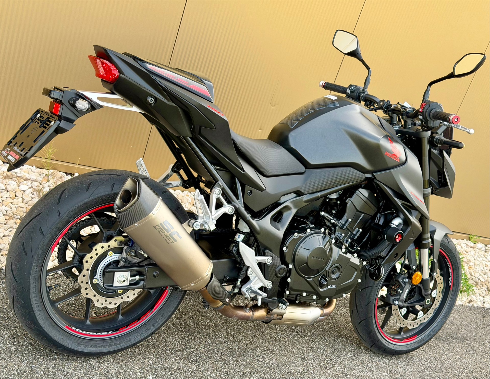 HONDA CB 750 Hornet (35kW) HIVE EDITION-image-4