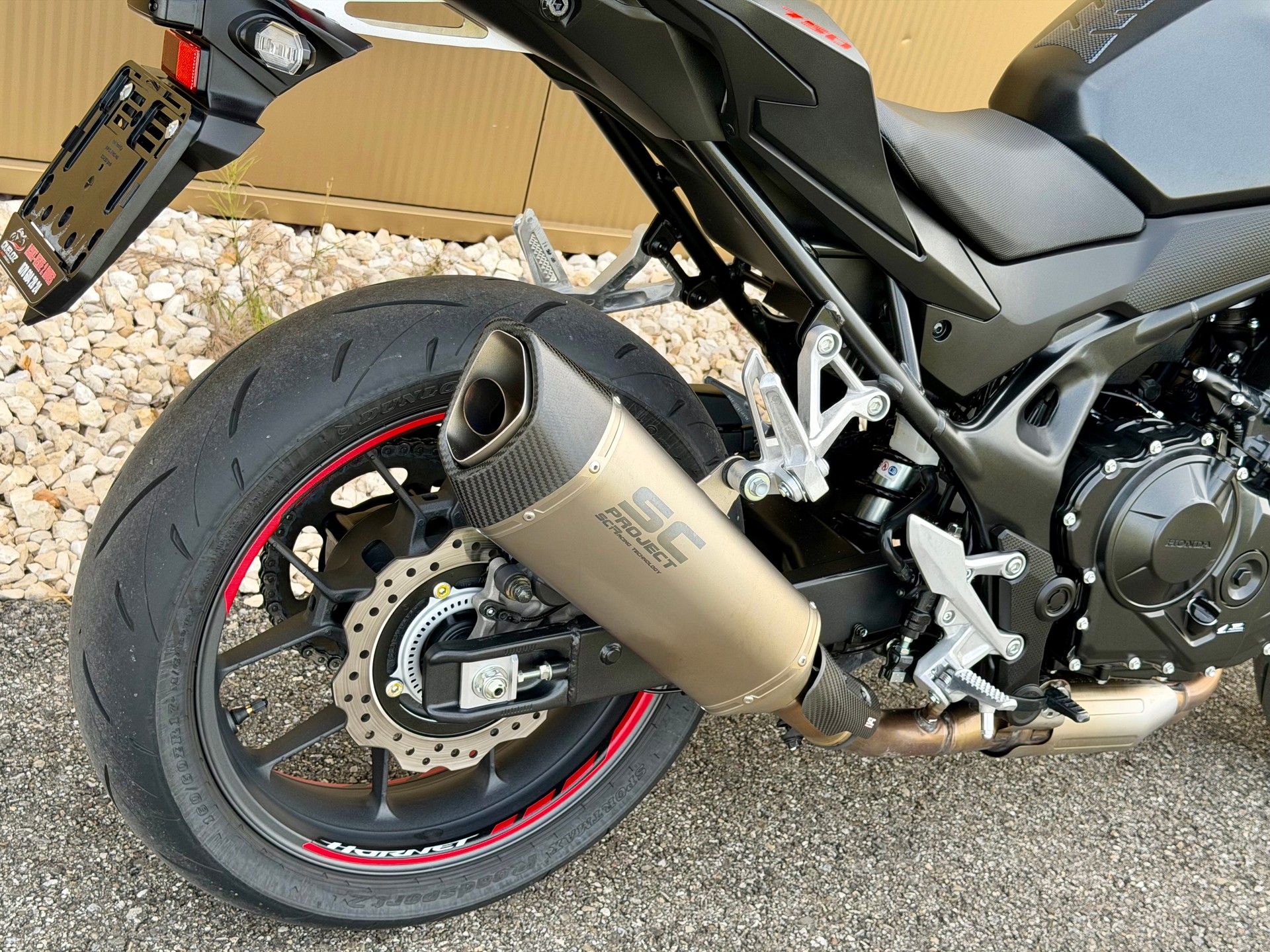 HONDA CB 750 Hornet (35kW) HIVE EDITION-image-6