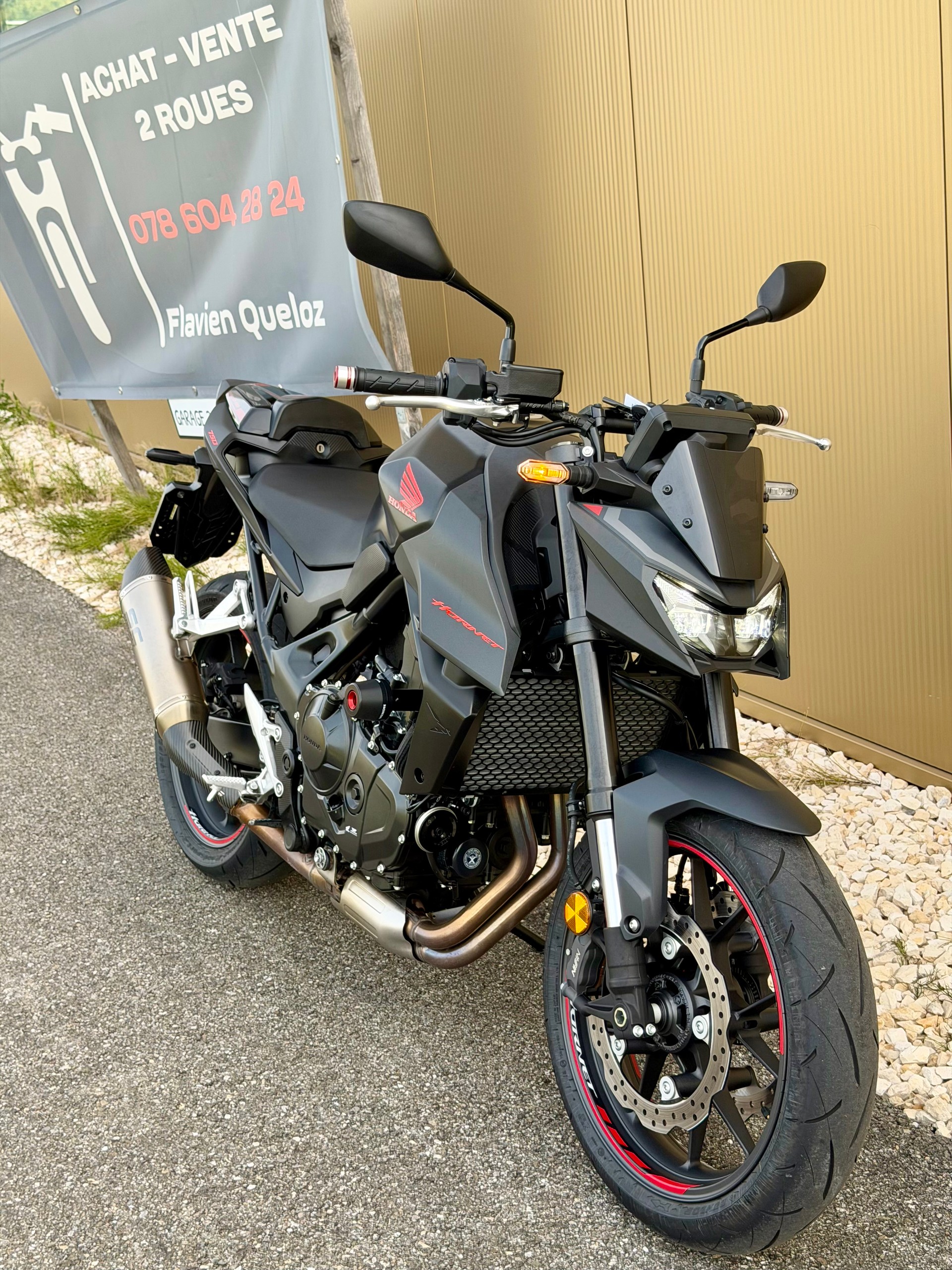 HONDA CB 750 Hornet (35kW) HIVE EDITION-image-0