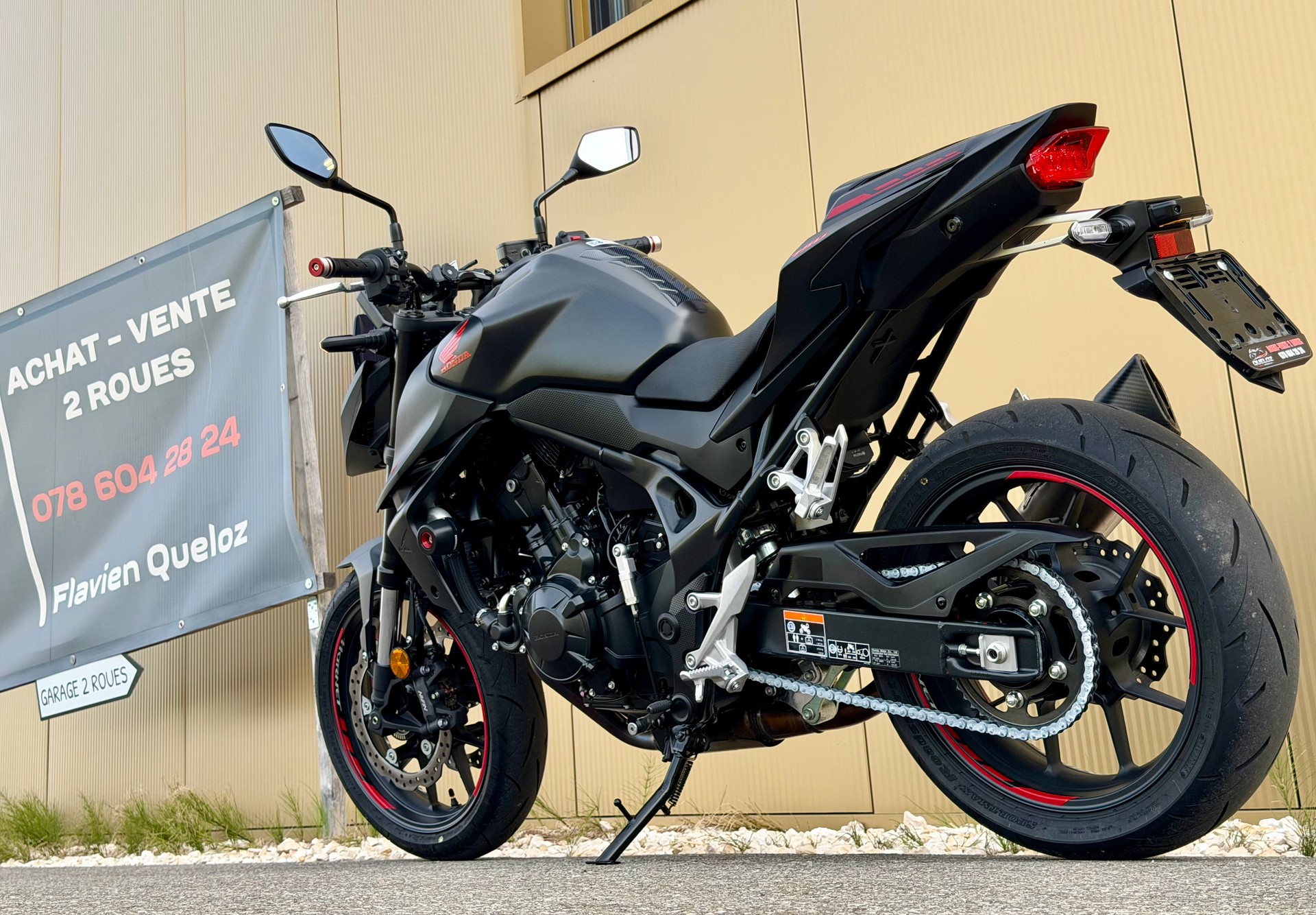 HONDA CB 750 Hornet (35kW) HIVE EDITION-image-11