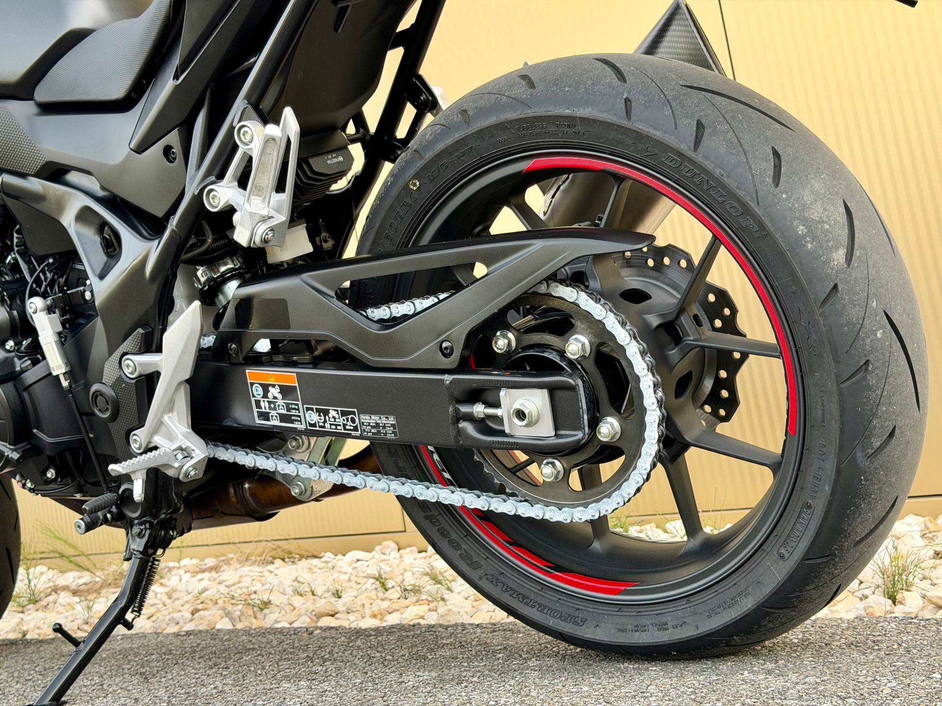 HONDA CB 750 Hornet (35kW) HIVE EDITION-image-13